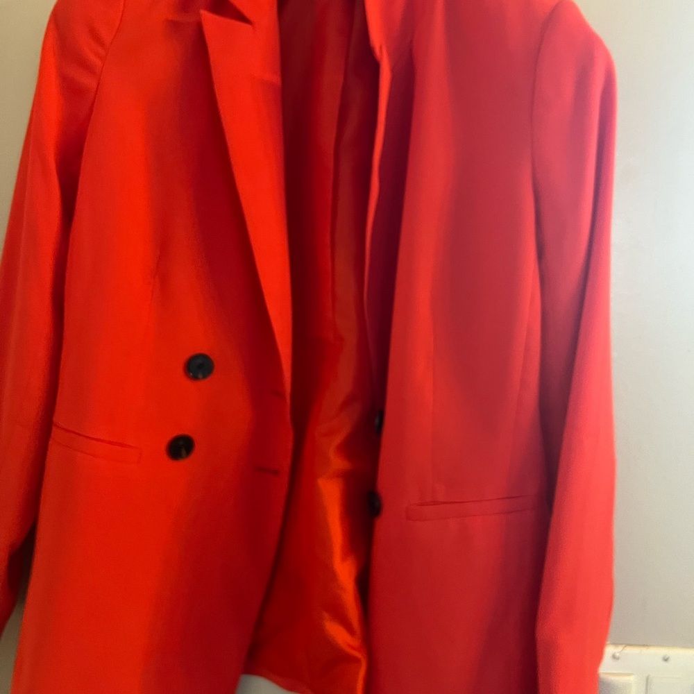 Halogen Red Double Button Blazer - image 3